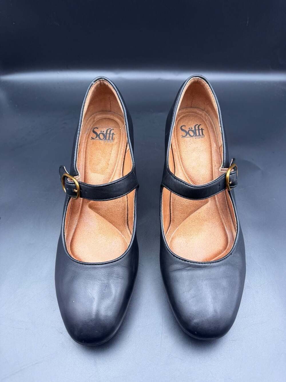 Söfft Adalaide Leather Mary Jane Pumps